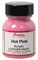 Angelus Shoe Polish - Acrylic Leather Paint - 1 oz. Bottle - Hot Pink